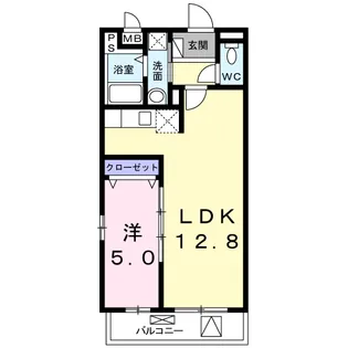 セレーノプラザ グラン【3階】の間取り