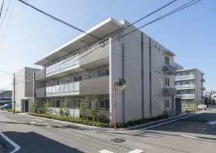 パラッツォ淵野辺Ⅲ【1階】の外観