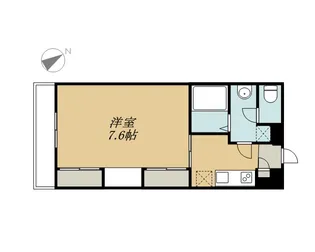 リブリ・藤沢川名【1階】の間取り