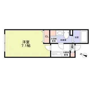 トライム横浜根岸【3階】の間取り