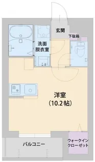 リュエルブラン【5階】の間取り