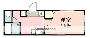 ハウズライフ本厚木駅前館【2階】の間取り