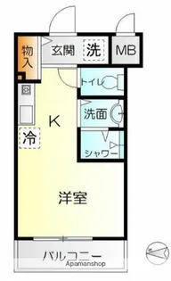 エスペラント【1階】の間取り