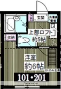 プロムナード野島公園【1階】の間取り