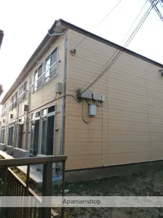 神奈川県横浜市西区霞ケ丘【アパート】の外観