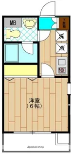 ラ・グラース厚木駅前【1階】の間取り