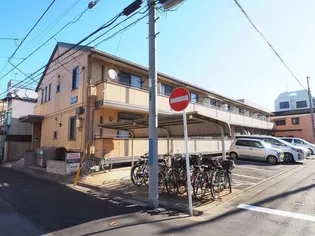 グレイス昭和【1階】の外観