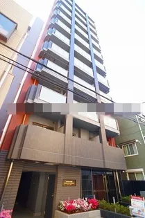 スパシエグランス横浜反町【9階】の外観