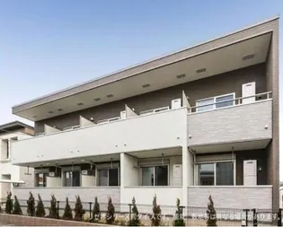 サウスⅡ【2階】の外観