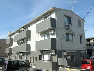 ビューテラスⅡ【2階】の外観