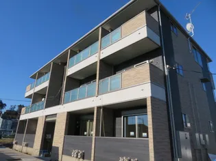 ガーデナ【3階】の外観