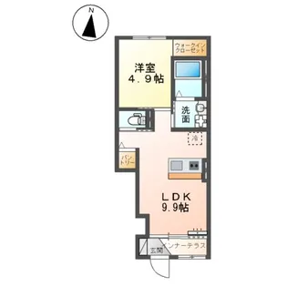 ラピスラズリ【1階】の間取り