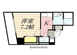 N−FLATS川崎浜町【301号室】の間取り