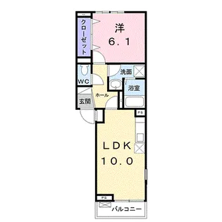 アーク磯子【3階】の間取り