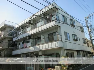 神奈川県川崎市中原区下沼部【マンション】の外観