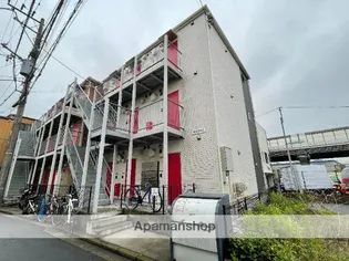 KAツルミ【2階】の外観