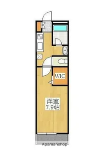 エルコート【1階】の間取り