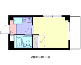 富士屋商会第2ビル【3階】の間取り