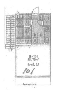 GARDENRESIDENCEⅡ【1階】の間取り