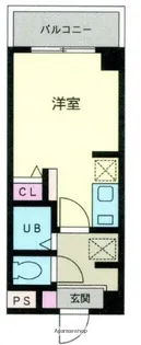 エトワール海老名【2階】の間取り