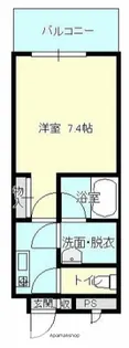 アルテミス【2階】の間取り