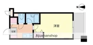 ルミエール矢向【2階】の間取り