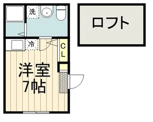 プリマ南太田【1階】の間取り