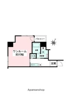 ストーク桜木町【6階】の間取り