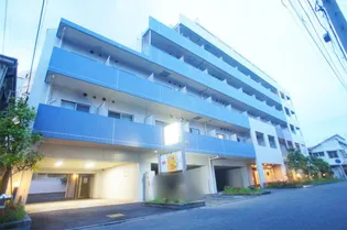 神奈川県川崎市川崎区貝塚2丁目【マンション】の外観