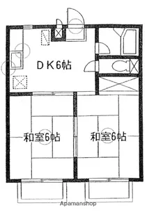 グレートヒルツ【1階】の間取り