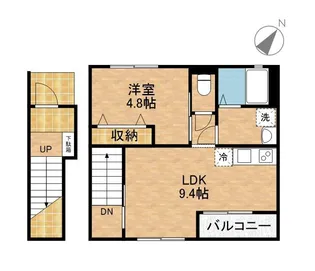 IVY FIELD Ⅰ (アイヴィー フィールド ワン)【2階】の間取り