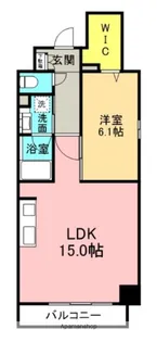 EPICHARIS本厚木(エピカリスホンアツギ)【5階】の間取り