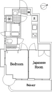 ファーストクラス子安駅【3階】の間取り