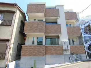 神奈川県横浜市南区中村町2丁目【アパート】の外観