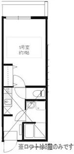 リーヴェルポート横浜西口CARNA【1階】の間取り