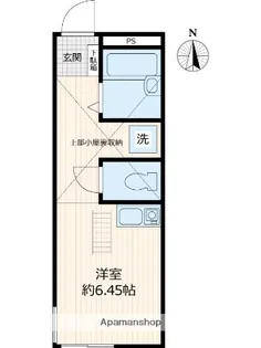 ジョリフルール東台【1階】の間取り