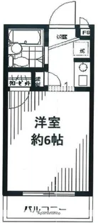 シルフィード厚木【3階】の間取り