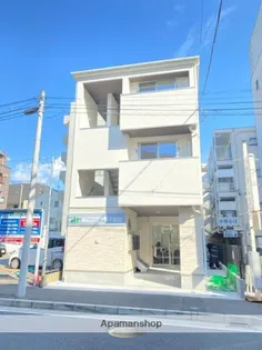 神奈川県横浜市神奈川区大口通【アパート】の外観