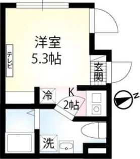 ALTA CLASSE【1階】の間取り