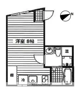 ザ・レジデンス武蔵小杉【1階】の間取り