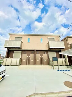 アムール アンバー【1階】の外観