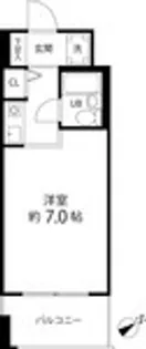神奈川県横浜市中区宮川町3丁目【マンション】の間取り