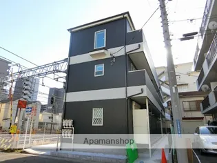ハーミットクラブハウストゥギャザー新子安【1階】の外観