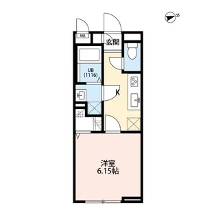 リコルテ湘南【1階】の間取り