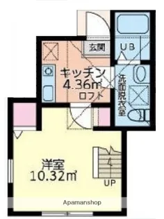 Cygnus横浜【1階】の間取り