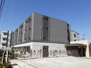 ロアシス【1階】の外観