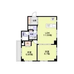 ASTOLTIA【1階】の間取り