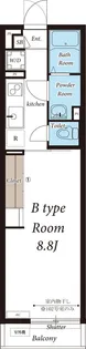 グレイス大船【3階】の間取り