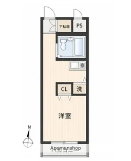 MAC南横浜コート【4階】の間取り
