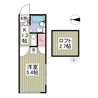 モアーズ上大岡【1階】の間取り